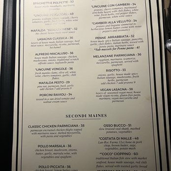 Macaluso's Italian Restaurant - Italian Near Me - Ruston, Washington