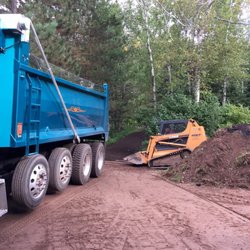 Lakehead Trucking - Big toys