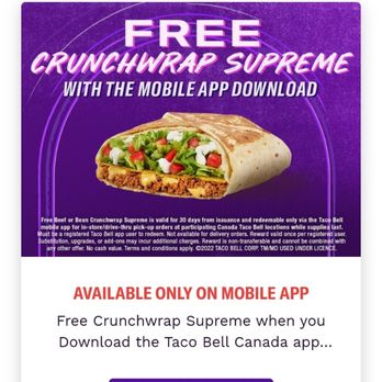 Taco Bell - Fast Food Near Me - Delta, British Columbia Taco Bell - Fast Food Near Me - Delta, British Columbia