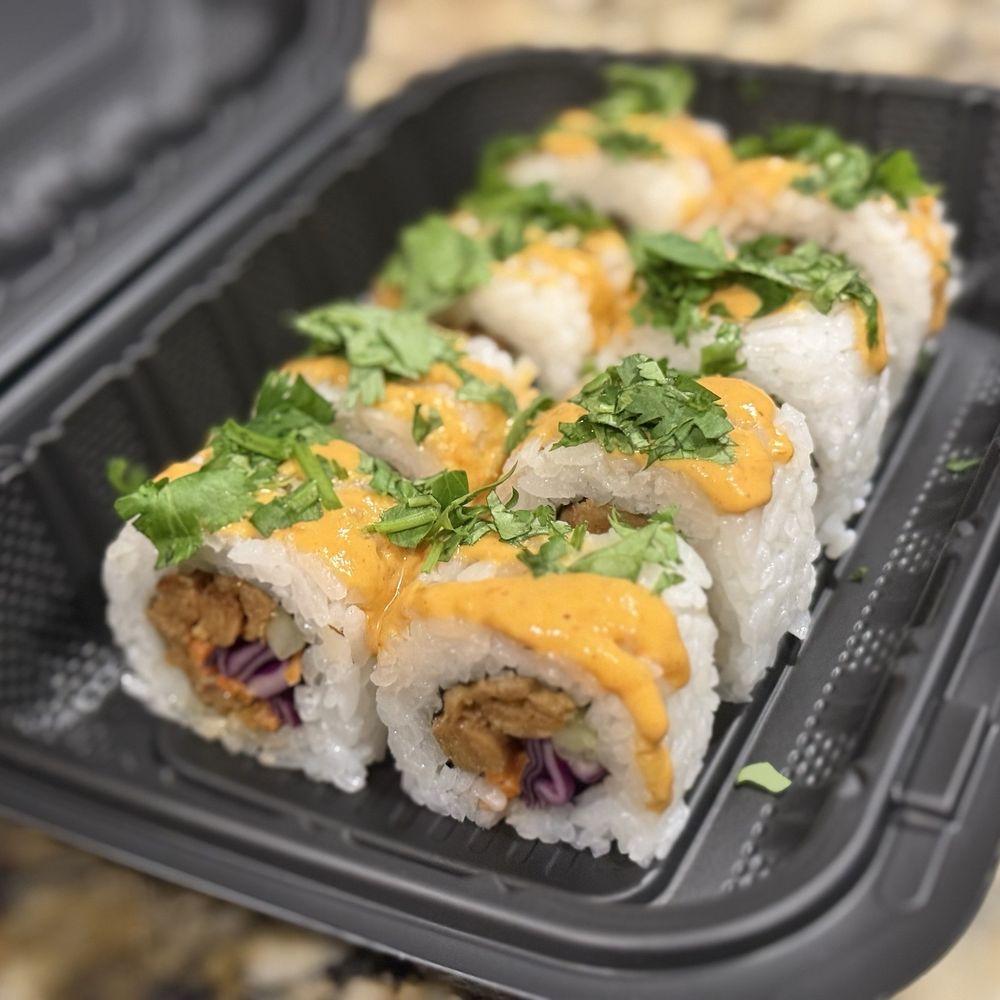 Sushi Love - Damn Skippy - Vegan Near Me - Portland, Oregon Sushi Love - Damn Skippy - Vegan Near Me - Portland, Oregon