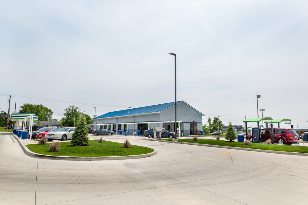 Take 5 Car Wash, Sidney Roadtrippers