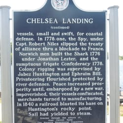 Chelsea Landing Historical Marker
