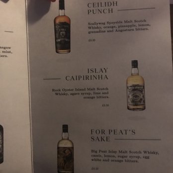 Mharsanta - Drink options - Scottish Near Me - Glasgow, GLG