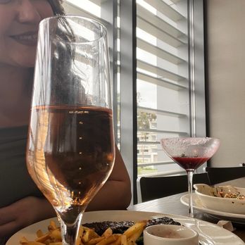 Bazille at Nordstrom - This champagne was delicious - New American Near Me - Torrance, California