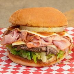 Rainier Deli & Mart - Hawaii Burger