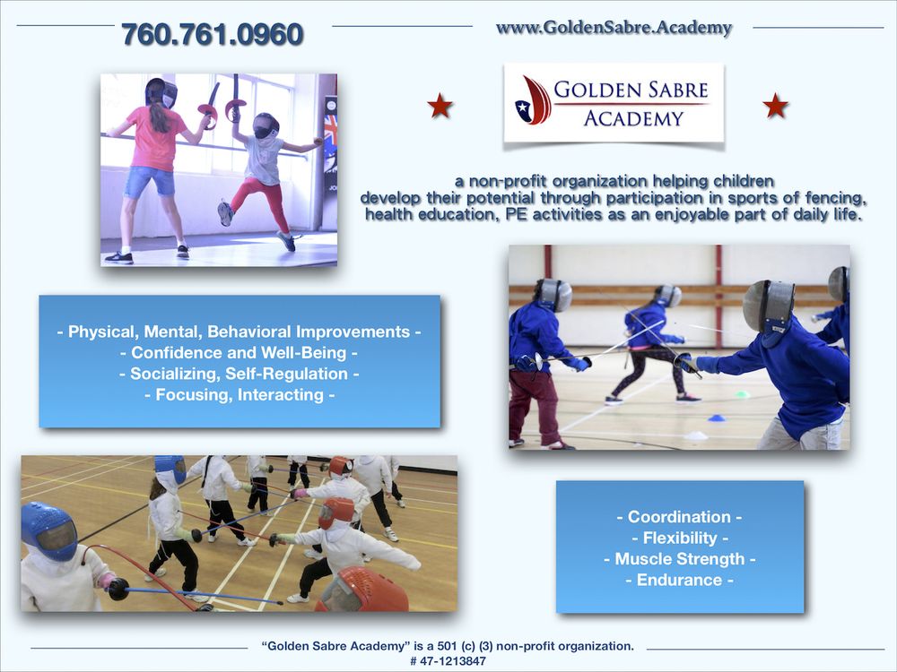 GOLDEN SABRE ACADEMY Updated April 2024 21 Photos & 10 Reviews 1320 Grand Ave, San Marcos