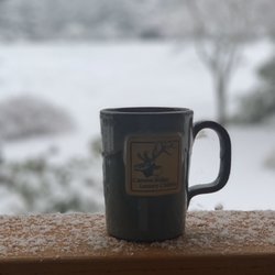 Carson Ridge Luxury Cabins - Hot tea and coffee provided in cabin.