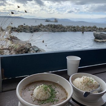 Taylor Shellfish Farms - Chowder + Rice - Seafood Markets Near Me - Bow, Washington Taylor Shellfish Farms - Chowder + Rice - Seafood Markets Near Me - Bow, Washington