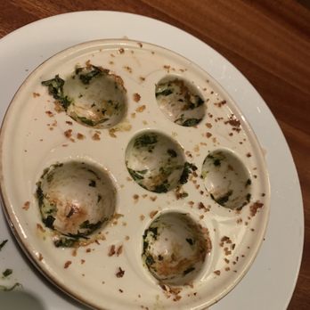 Seasons 52 - Cleaned Lump Crab and Shrimp-Stuffed Mushrooms - New American Near Me - Plano, Texas Seasons 52 - Cleaned Lump Crab and Shrimp-Stuffed Mushrooms - New American Near Me - Plano, Texas