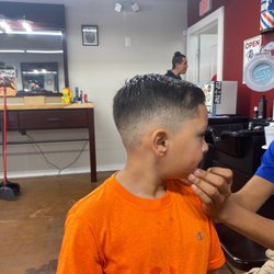 The Classic Barber - Mid fade on my nephew For back to school Cut!