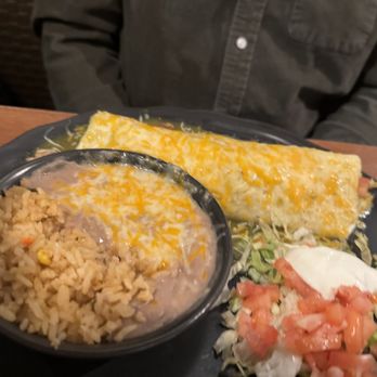 Casa Real - Small California burrito - Mexican Near Me - Loveland, Colorado