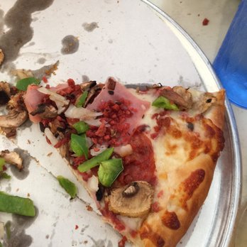 Red Devil Pizza - I forgot to take a pic as soon as the pizza arrived. All I could think of was tasting it =) - Pizza Near Me - Covina, California Red Devil Pizza - I forgot to take a pic as soon as the pizza arrived. All I could think of was tasting it =) - Pizza Near Me - Covina, California