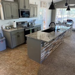K & L Ceramic - Our new countertops and sink