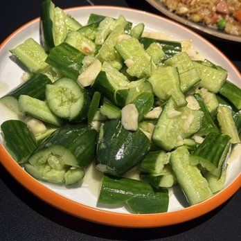Xinjiang BBQ - Garlic Cucumber - Asian Fusion Near Me - San Diego, California Xinjiang BBQ - Garlic Cucumber - Asian Fusion Near Me - San Diego, California