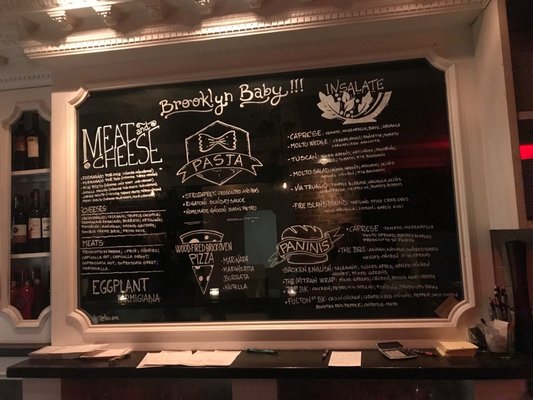 Menu photo 1 Molto Vino Babylon, NY