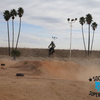 Socal Supermoto - Weeeeeeeeeeeeee!!!  This jump was so much fun! - Driving Schools Near Me - Perris, California