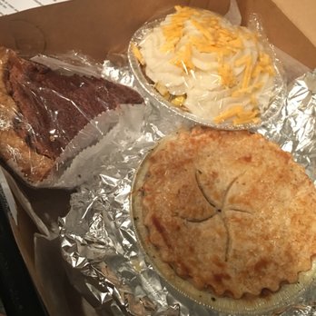 Pie Heaven Bakery Cafe - Left: Chocolate Pie. Top Right:Shepard's, bottom right: chicken pot pie - Bakeries Near Me - Atlantic Beach, Florida Pie Heaven Bakery Cafe - Left: Chocolate Pie. Top Right:Shepard's, bottom right: chicken pot pie - Bakeries Near Me - Atlantic Beach, Florida