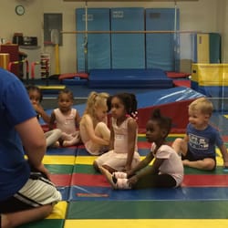 Sharon's Studio of Dance - The tumbling room