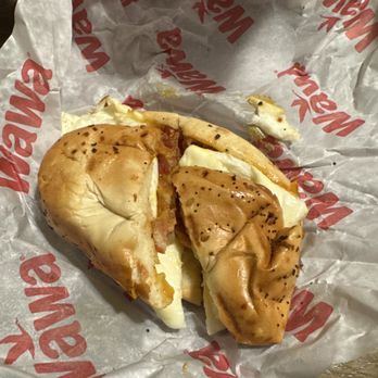 Wawa - A ruined bagel. Not edible. Bread is like glue. - Convenience Stores Near Me - Mountain Lakes, New Jersey Wawa - A ruined bagel. Not edible. Bread is like glue. - Convenience Stores Near Me - Mountain Lakes, New Jersey
