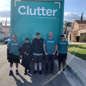 Clutter Moving & Storage - Orange County - Clutter team - Self Storage Near Me