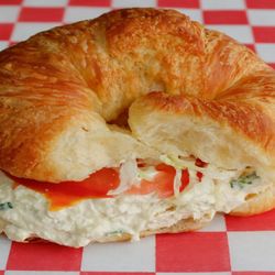 Chef's Cafe - Chef's Cafe Famous Chicken Salad on Croissant aka The G.O.A.T.