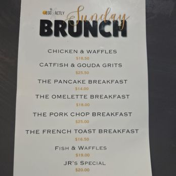 Eggxactly Breakfast & Deli - Brunch menu - Coffee & Tea Near Me - Memphis, Tennessee