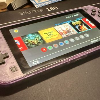 SlickBuys Mods and Repairs - Atomic Purple Switch Lite - Electronics Repair Near Me - Oxnard, California SlickBuys Mods and Repairs - Atomic Purple Switch Lite - Electronics Repair Near Me - Oxnard, California