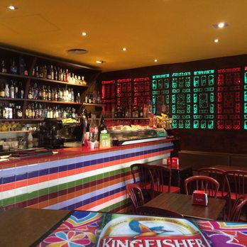 Restaurante Bollywood - Bar area. - Indian Near Me - Barcelona, B Restaurante Bollywood - Bar area. - Indian Near Me - Barcelona, B