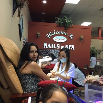 Legends Nails & Spa - Nails did - Nail Salons Near Me - Rancho Cucamonga, California
