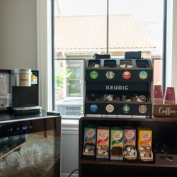 Performance Eyecare - Columbia - Enjoy a cold drink...or a hot one! We want you to enjoy your visit.