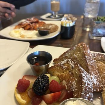 The Local on 50th - The French toast have an orange essence they are dreamy. - Sports Bars Near Me - Indio, California