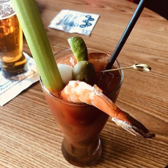 Nick's Seafood Restaurant - Schiracha bloody marry! - Seafood Near Me - Pacifica, California Nick's Seafood Restaurant - Schiracha bloody marry! - Seafood Near Me - Pacifica, California