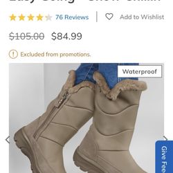 SKECHERS Warehouse Outlet - My new winter boots!