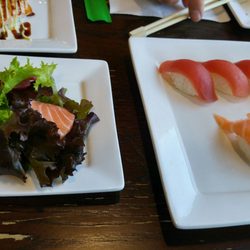 Stella Sushi & Snack - Nigiri on par with Japan sizes ( unlike tiny Montreal nigiri)