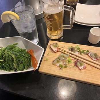 Yamashiro - Seaweed salad, Tako Wasabi, asahi beer - Japanese Near Me - Redondo Beach, California Yamashiro - Seaweed salad, Tako Wasabi, asahi beer - Japanese Near Me - Redondo Beach, California