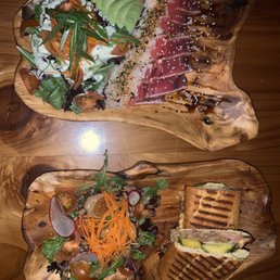 San Juan salad and Cubano sandwich!! AMAZING