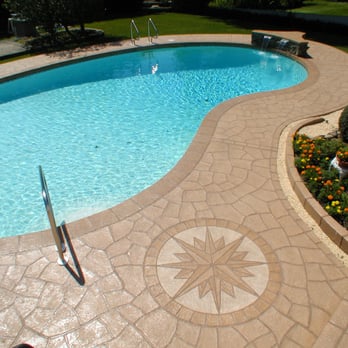 JayBridge Construction - Stamped Concrete: Poolside design - General Contractors Near Me - Alhambra, California JayBridge Construction - Stamped Concrete: Poolside design - General Contractors Near Me - Alhambra, California