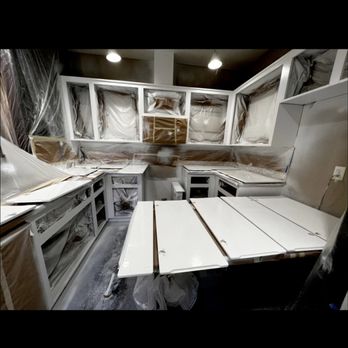 Elite Painting - Before kitchen renovation - Painters Near Me