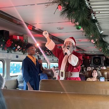 The Polar Express - Trains Near Me - Perris, California