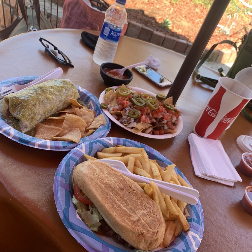 The Sand Trap - Jalapeño chips which are already vegan. Torta (no meat, no mayo) Chile Verde Burrito (no meat no cheese add rice) - Mexican Near Me - Avalon, California The Sand Trap - Jalapeño chips which are already vegan. Torta (no meat, no mayo) Chile Verde Burrito (no meat no cheese add rice) - Mexican Near Me - Avalon, California