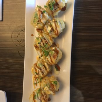 Sake 2 Me Sushi - Philadelphia crunch tempura roll - Sushi Bars Near Me - Tulsa, Oklahoma Sake 2 Me Sushi - Philadelphia crunch tempura roll - Sushi Bars Near Me - Tulsa, Oklahoma