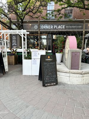 The Corner Place by null