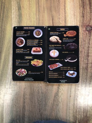 Menu photo 6 Ñaca Ñaca Toledo, TO