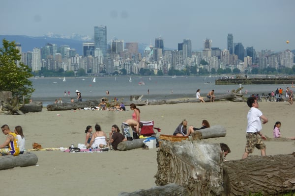 Spanish Banks Beach by null