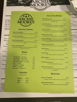 Archie Moore's Bar & Restaurant by null