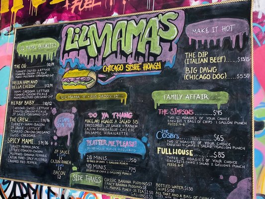 Lil Mama's Chicago Style Hoagy by null
