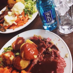 The Kestrel Inn - Happy belly