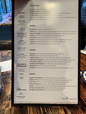 Menu photo 6 Trattoria Mercatto Toronto, ON Menu photo 6 Trattoria Mercatto Toronto, ON