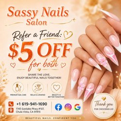Sassy Nails Salon