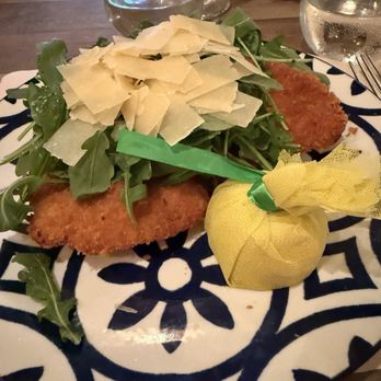Trattoria Bella Napoli - Chicken Cutlet / Milanese - Wine Bars Near Me - Sarasota, Florida